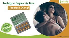 Tadagra Super Active (Tadalafil 20mg) Buy ED Medicine Online