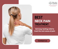  Get Long-Lasting Relief from Chronic Neck Pain from Padda Institute