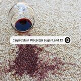 Excellent Carpet Stain Protector in Sugar Land TX