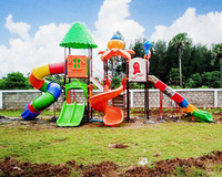 Kids Outdoor Multiplay Equipment Manufacturers