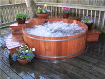 hot tub