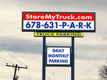 Semi Truck Parking | Parking For Trucks Near Me