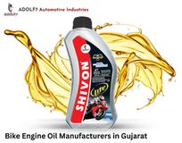 Bike Engine Oil Manufacturers in Gujarat