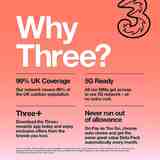 Enjoy Seamless UK Connectivity with Three Data Packs