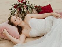 Tailored Dreams: Create Your Perfect Wedding Dress with Brides & Tailor!