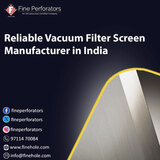 Reliable Vacuum Filter Screen Manufacturer in India