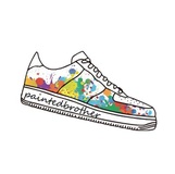 On all of Paintedbrother's shoes, water-proof pigment is used to ensure that they are waterproof