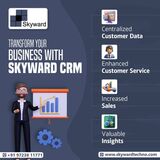 CRM Software Development Company – Skyward Techno