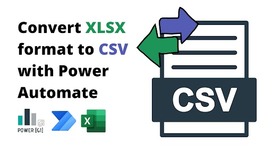 Power Automate Excel