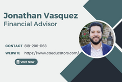 Jonathan Vasquez - Financial Advisor