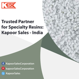 Your Trusted Partner for Specialty Resins: Kapoor Sales - India