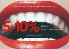 Family Cosmetic & Implant Dentistry of Brooklyn offers a discount