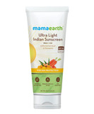 Buy Mamaearth Ultra Light Indian Sunscreen Online in India | TabletShablet