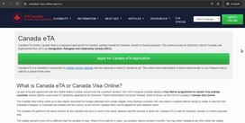 FOR BULGARIAN CITIZENS - CANADA  Canadian Electronic Travel Authority (ETA / EVisa) and Immigration Office - Apply for Tourism or Business Visit to Canada  - Канадска служба за имиграционни визи и електронни органи за пътуване