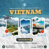 Book the best Vietnam Tour Packages from Ahmedabad