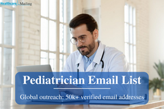 Purchase our quality pediatrician email list of 50k+ universal records and achieve your marketing goals