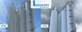 Prevent Corrosion in Steel Structures with Silo Painting