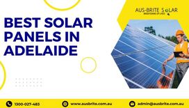 Top Solar Panels in Adelaide for Clean Energy - Aus-Brite Solar