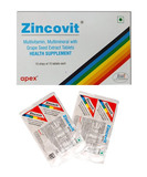 Zincovit Tablet 15’S Pack Of 2 Online in India | TabletShablet