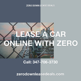 Free delivery in Zero Down Lease Deals