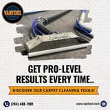 Pro Results Every Time – Top-Quality Carpet Cleaning Tools!