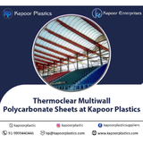 Thermoclear Multiwall Polycarbonate Sheets at Kapoor Plastics