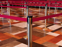 ROPE BARRIERS FOR EVENTS