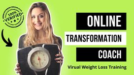 Online Transformation Coach to Help You Lose Weight Virtually