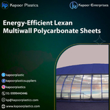 Energy-Efficient Lexan Multiwall Polycarbonate Sheets