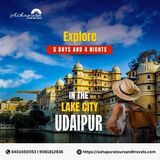  Our Exclusive Udaipur Tour Package!