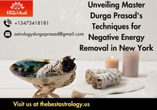 Unveiling Master Durga Prasad's Techniques for Negative Energy Removal in New York