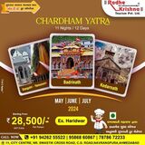 Get Exclusive Offers on Char Dham Yatra Packages