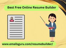 Best and Free Resume Maker Tool