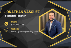 Jonathan Vasquez -  Financial Planner