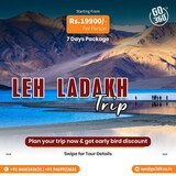 Book Exclusive Leh Ladakh Tour Packages