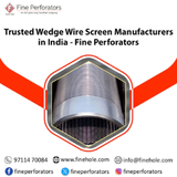 Trusted Wedge Wire Screen Manufacturers in India - Fine Perforators