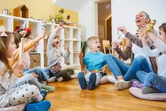 Experience the Best Start at Kiddies Daycare