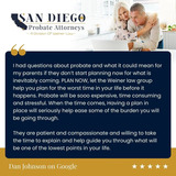 San Diego Probate Attorneys Client Testimonials