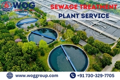 Effective Services for Sewage Treatment Plants | WOG Group