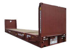 Durable Flat Rack Containers for Sale – Ideal for Heavy Cargo