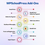 Upgrade Your School System with WPSchoolPress Premium Add-ons