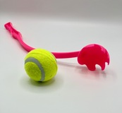 Tennis Ball Launcher with Ball for Dogs and Cats (Size 12