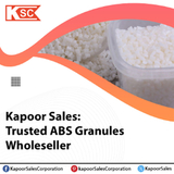 Kapoor Sales: Trusted ABS Granules Wholeseller