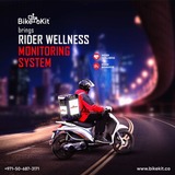 Rider wellness monitoring system