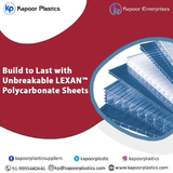 Build to Last with Unbreakable Lexan Polycarbonate Sheets