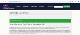 FOR BULGARIAN CITIZENS -  CAMBODIAN VISA ONLINE - CAMBODIA Easy and Simple Cambodian Visa - Cambodian Visa Application Center - Камбоджански визов център за туристически и бизнес визи