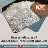 Best Wholesaler of LEXAN 123R Translucent Granules