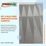 Elevate Your Space with Our Professional Carpet Cleaning in Sugar Land