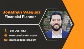 Jonathan Vasquez - Financial Planner