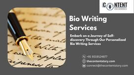 Embark on a Journey of Self-discovery Through Our Personalized Bio Writing Services